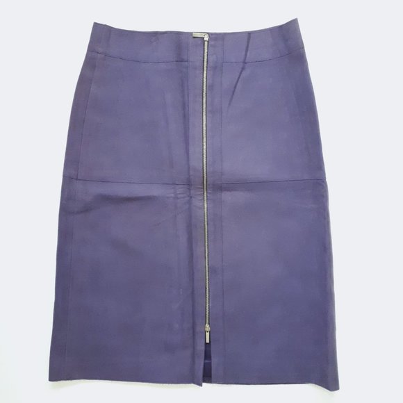 Karen Millen Purple Skirt - Picture 2 of 9